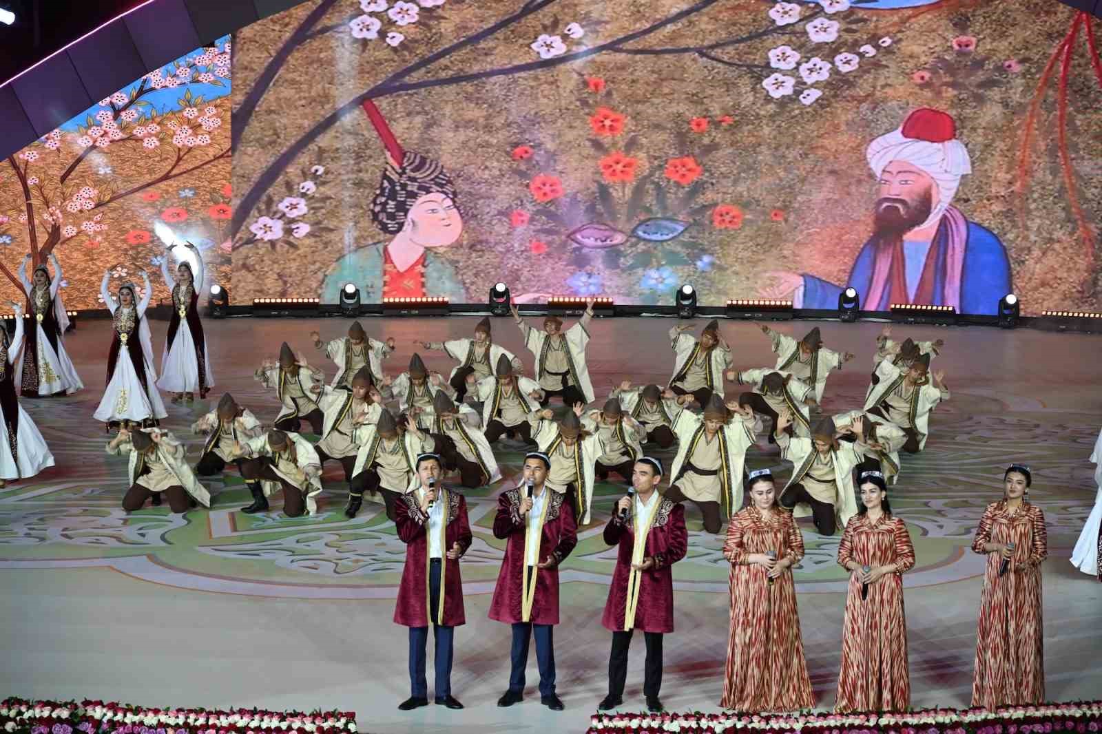 Türk Dünyası Kültür Başkenti Andican’da görkemli açılış