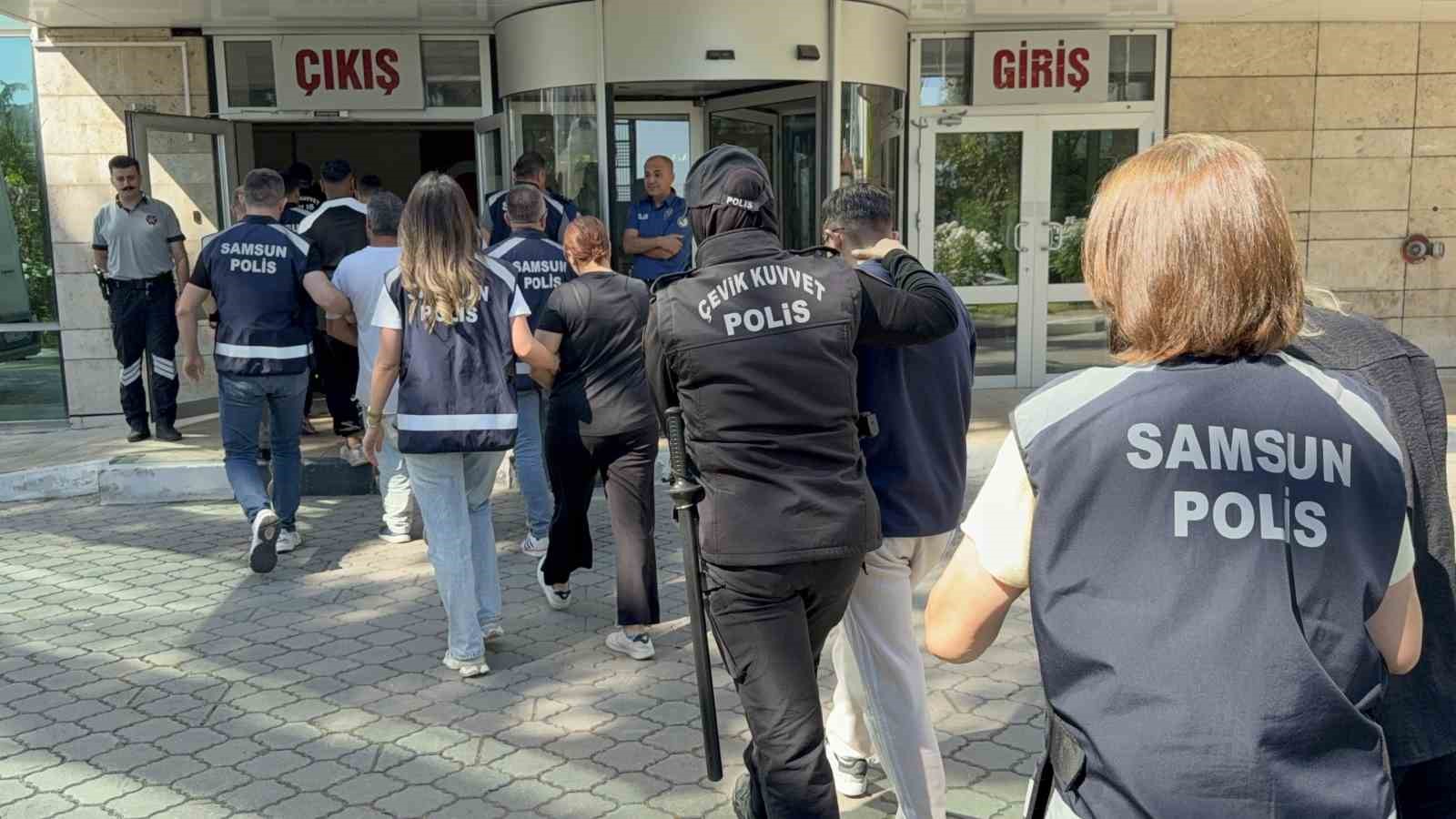 Yasa dışı bahisten 20 kişi adliyeye sevk edildi