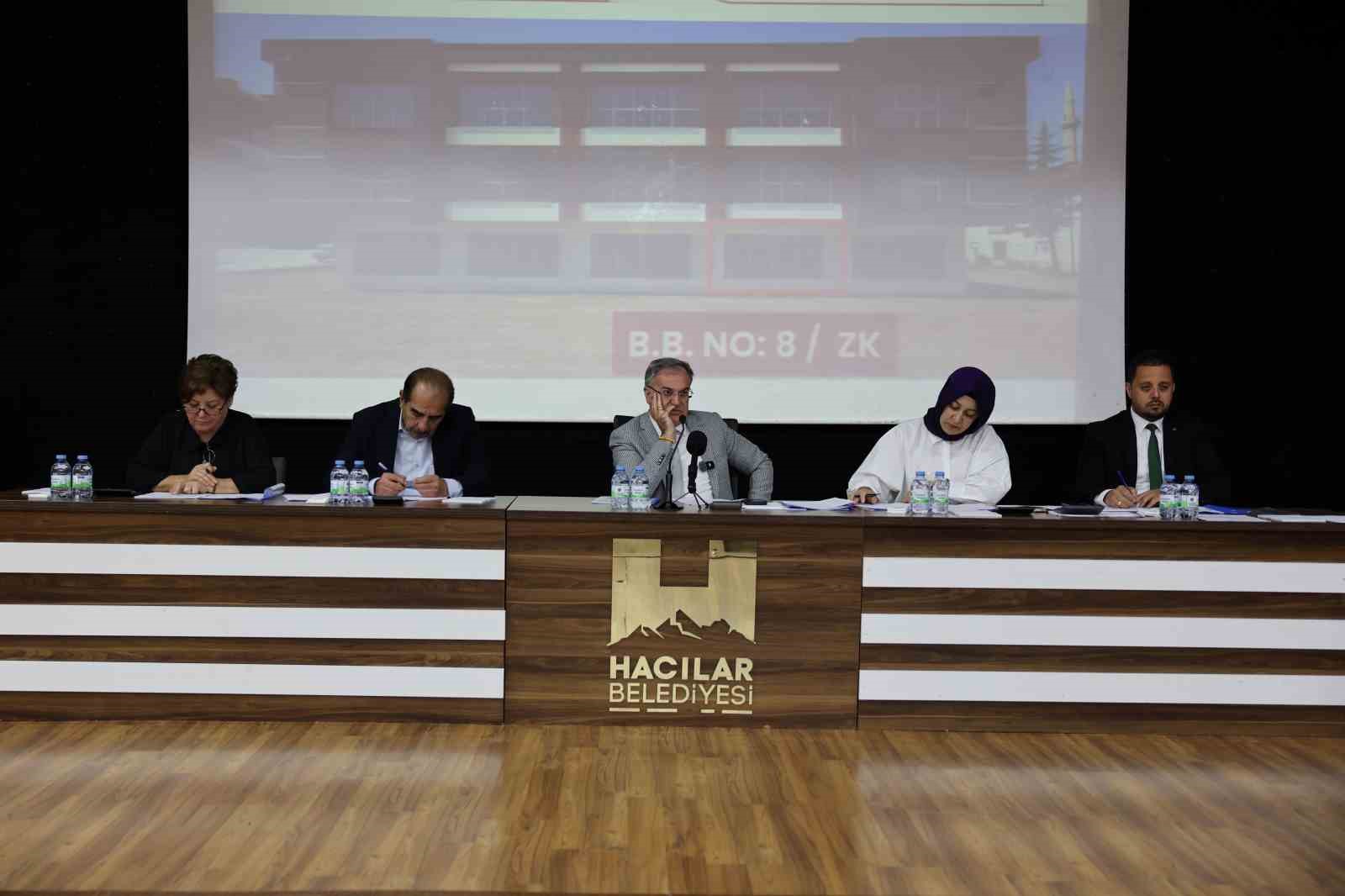 Hacılar’ın çehresini değiştirecek ihale tamamlandı