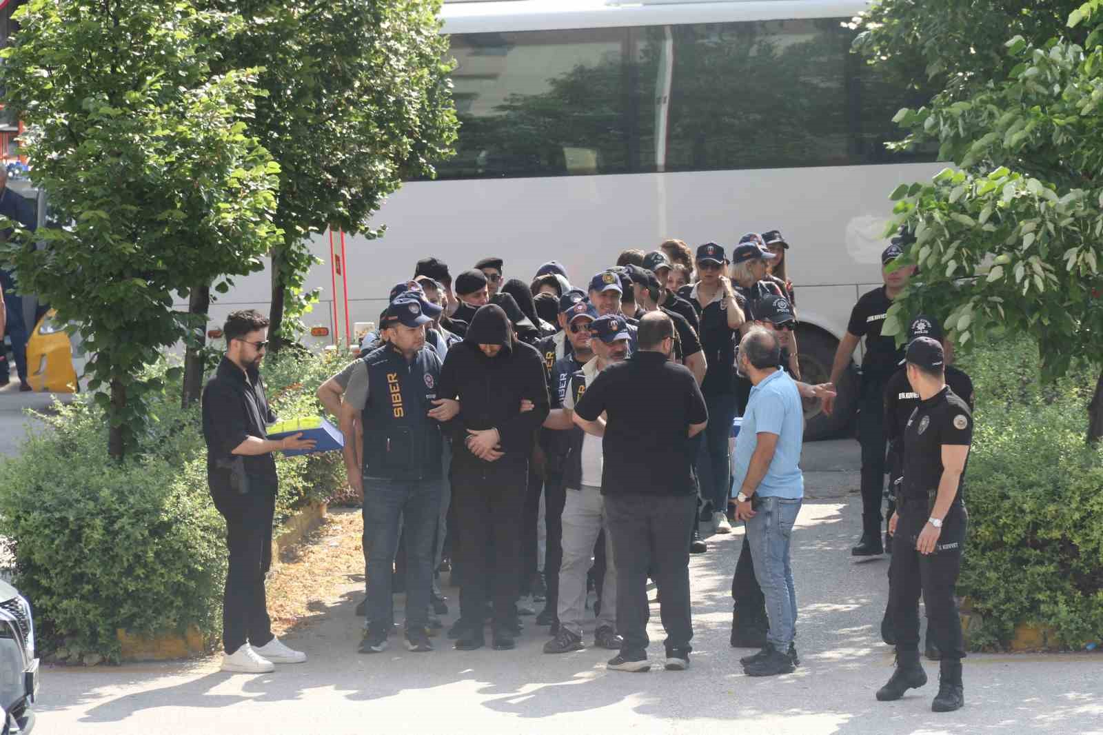 Eskişehir merkezli 2,3 milyar liralık bahis operasyonu
