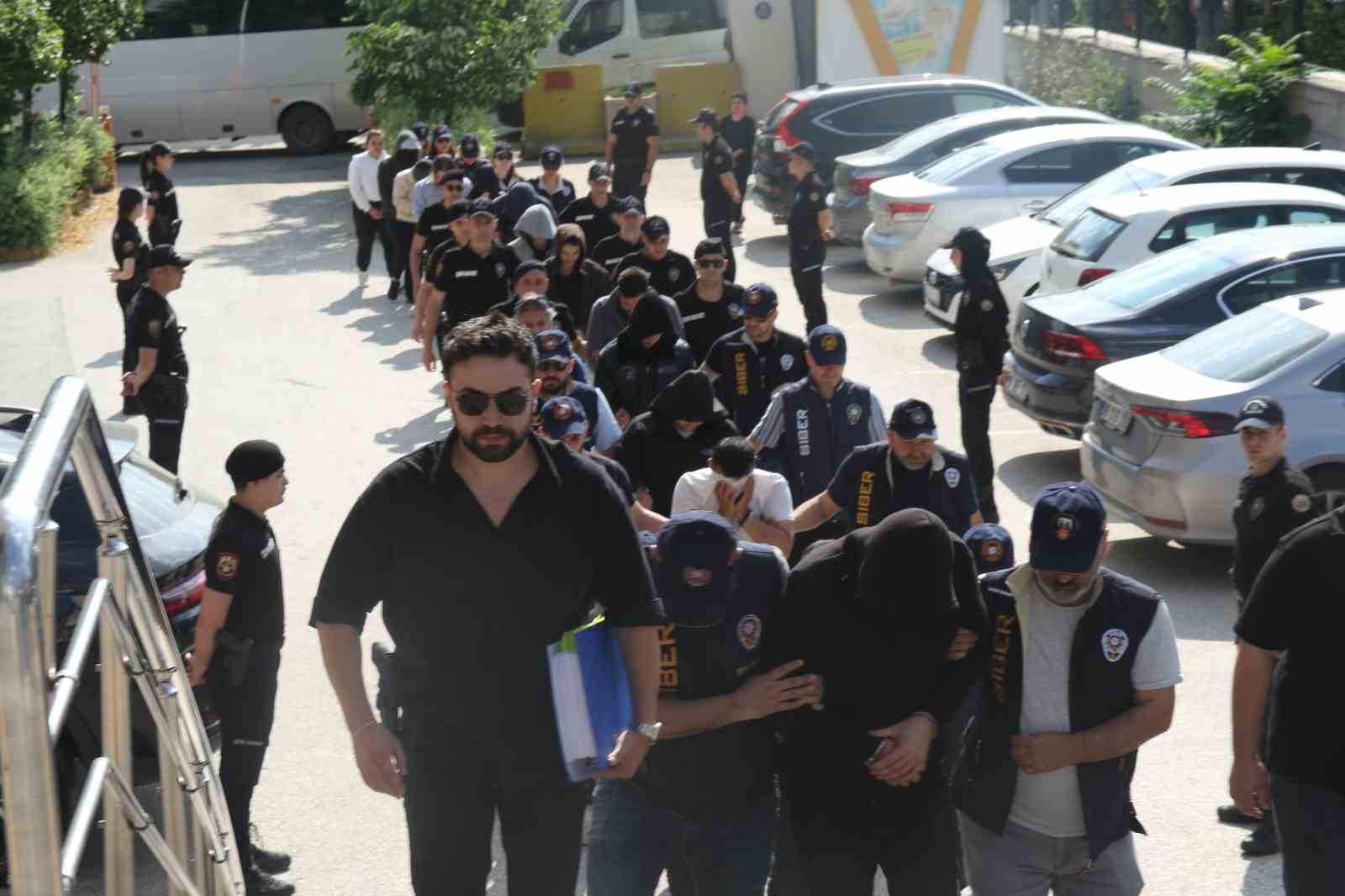 Eskişehir merkezli 2,3 milyar liralık bahis operasyonu