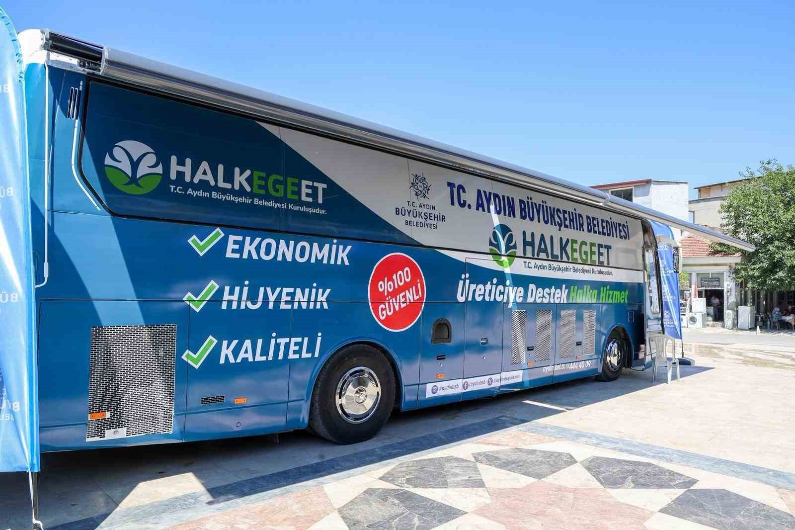 Halk Ege Et Mobil vatandaşların hizmetinde