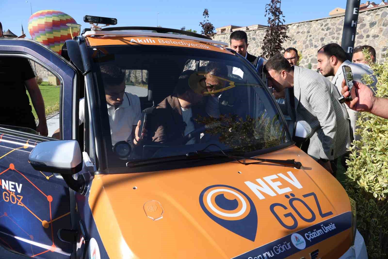 Yapay zekâ destekli NEVGÖZ Projesi tanıtıldı