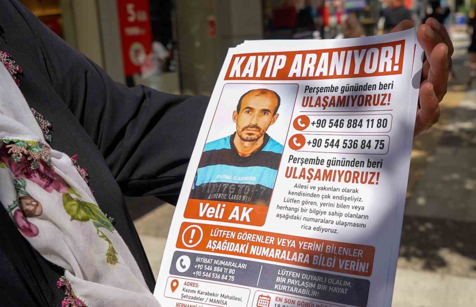 ’Gelip gelmeyeceğimi bilmiyorum’ dedi ve kayboldu