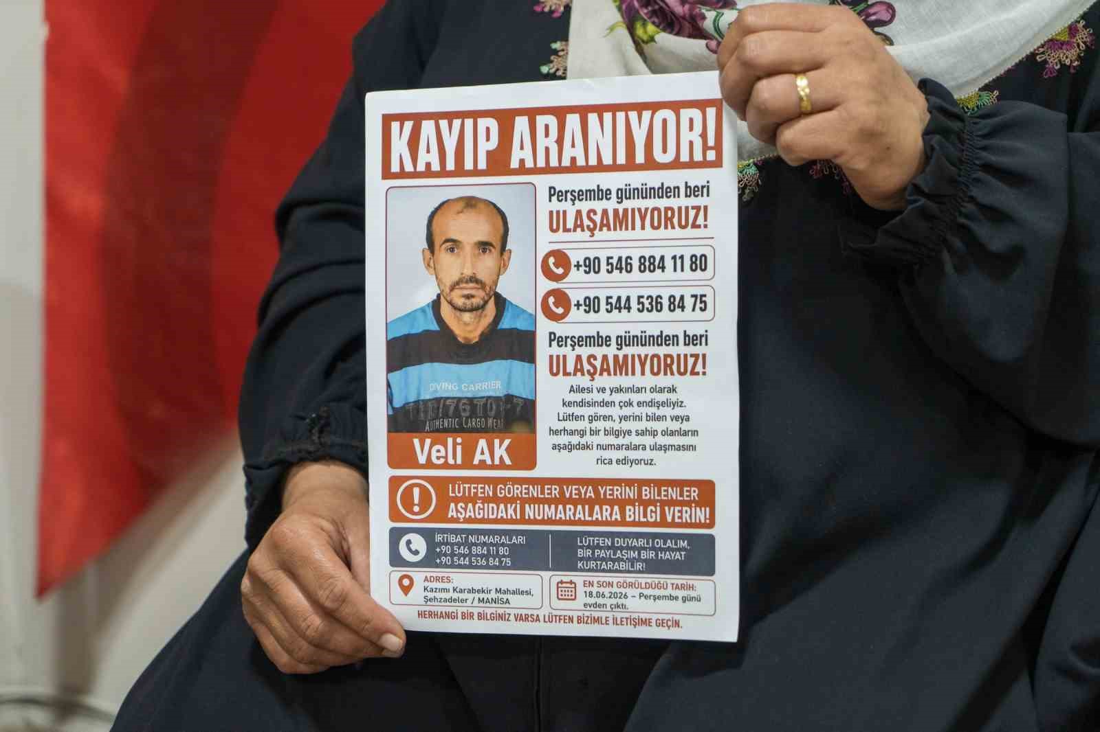 ’Gelip gelmeyeceğimi bilmiyorum’ dedi ve kayboldu