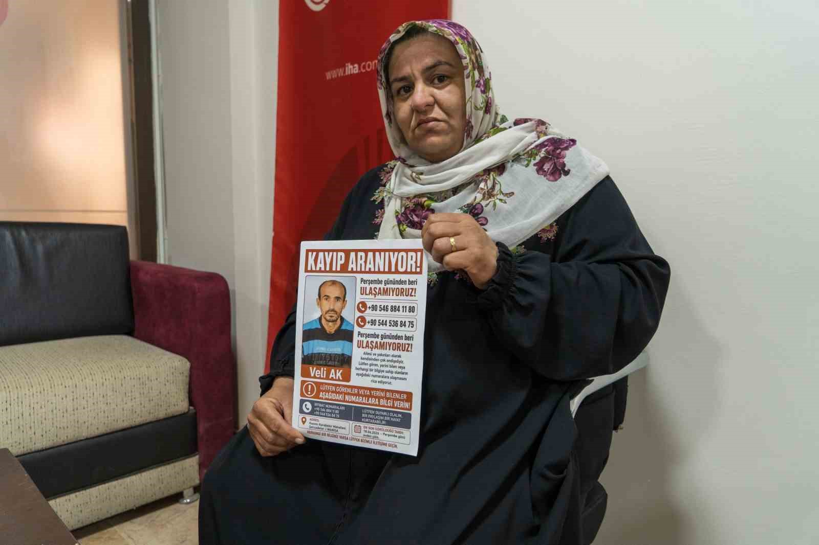 ’Gelip gelmeyeceğimi bilmiyorum’ dedi ve kayboldu