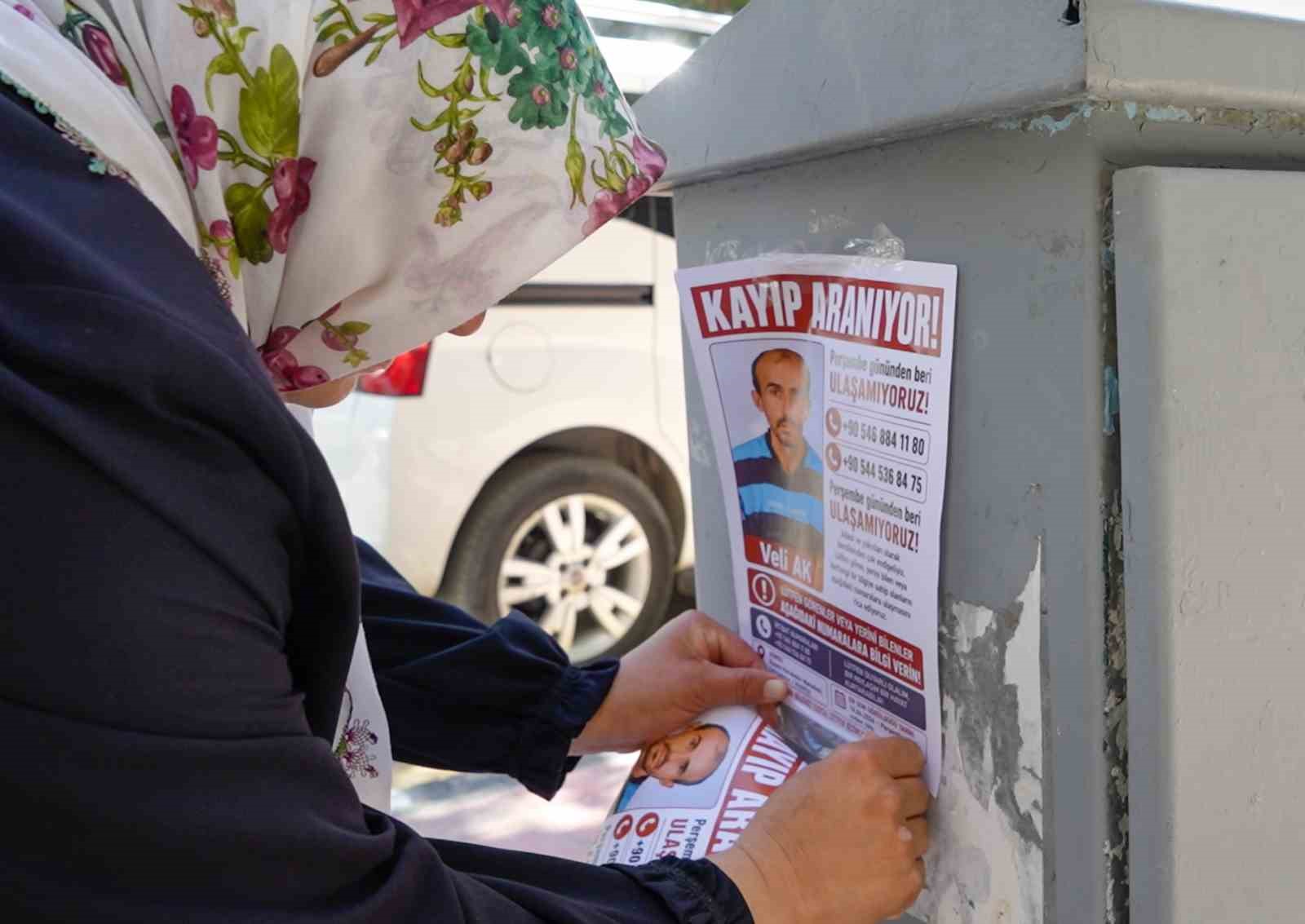 ’Gelip gelmeyeceğimi bilmiyorum’ dedi ve kayboldu