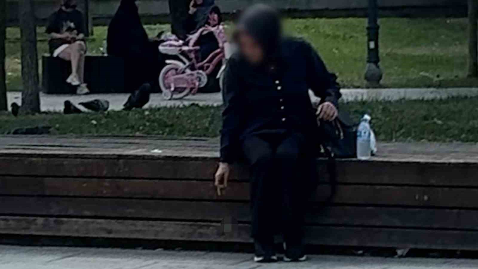 Ceza yedi "Sigarayı bıraktım" diyerek paketi çöpe attı