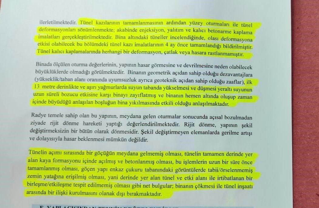 Gebze’deki çöken bina ile ilgili nihai rapor savcılığa sunuldu