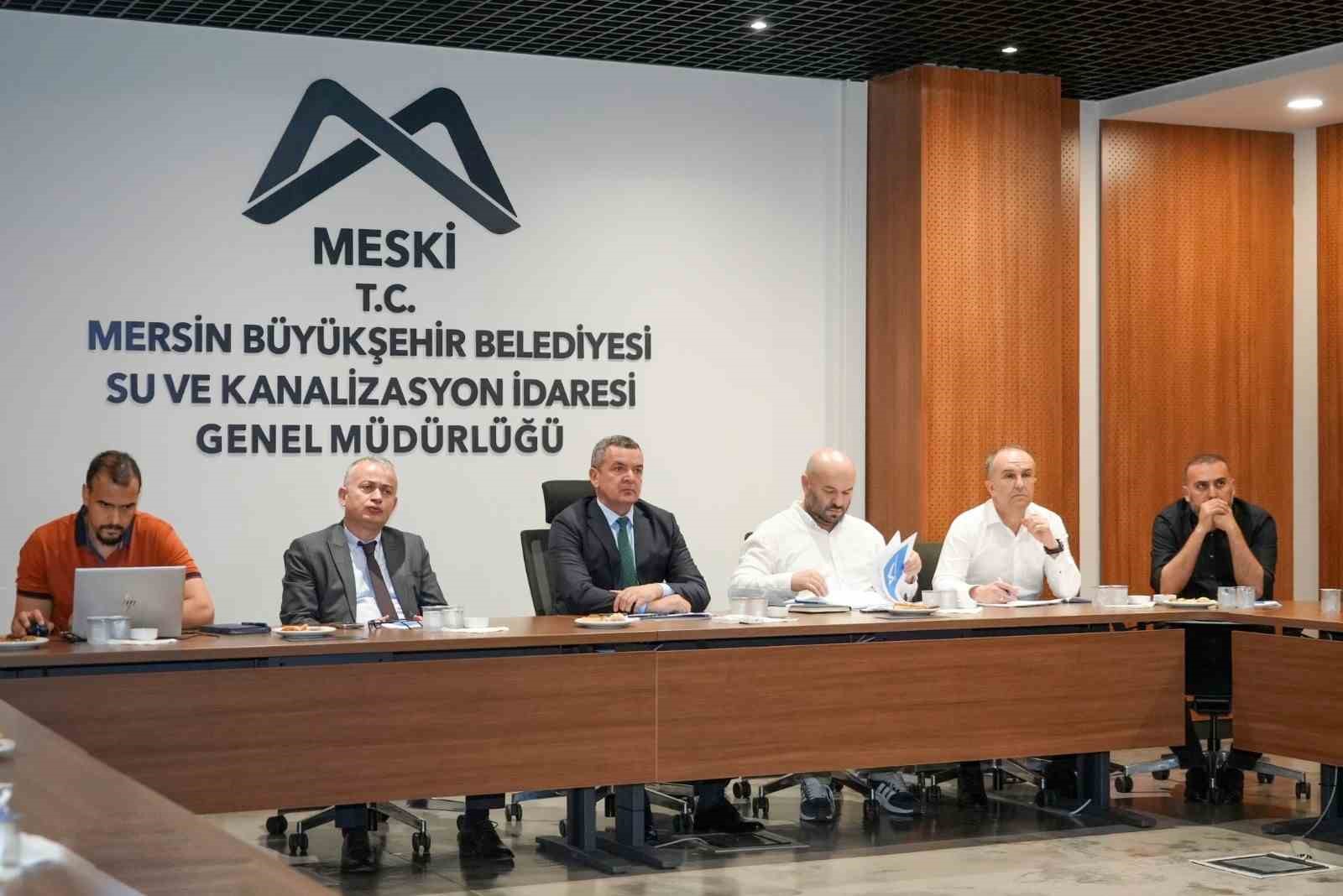 MESKİ’nin altyapı yatırımları uluslararası heyet tarafından incelendi