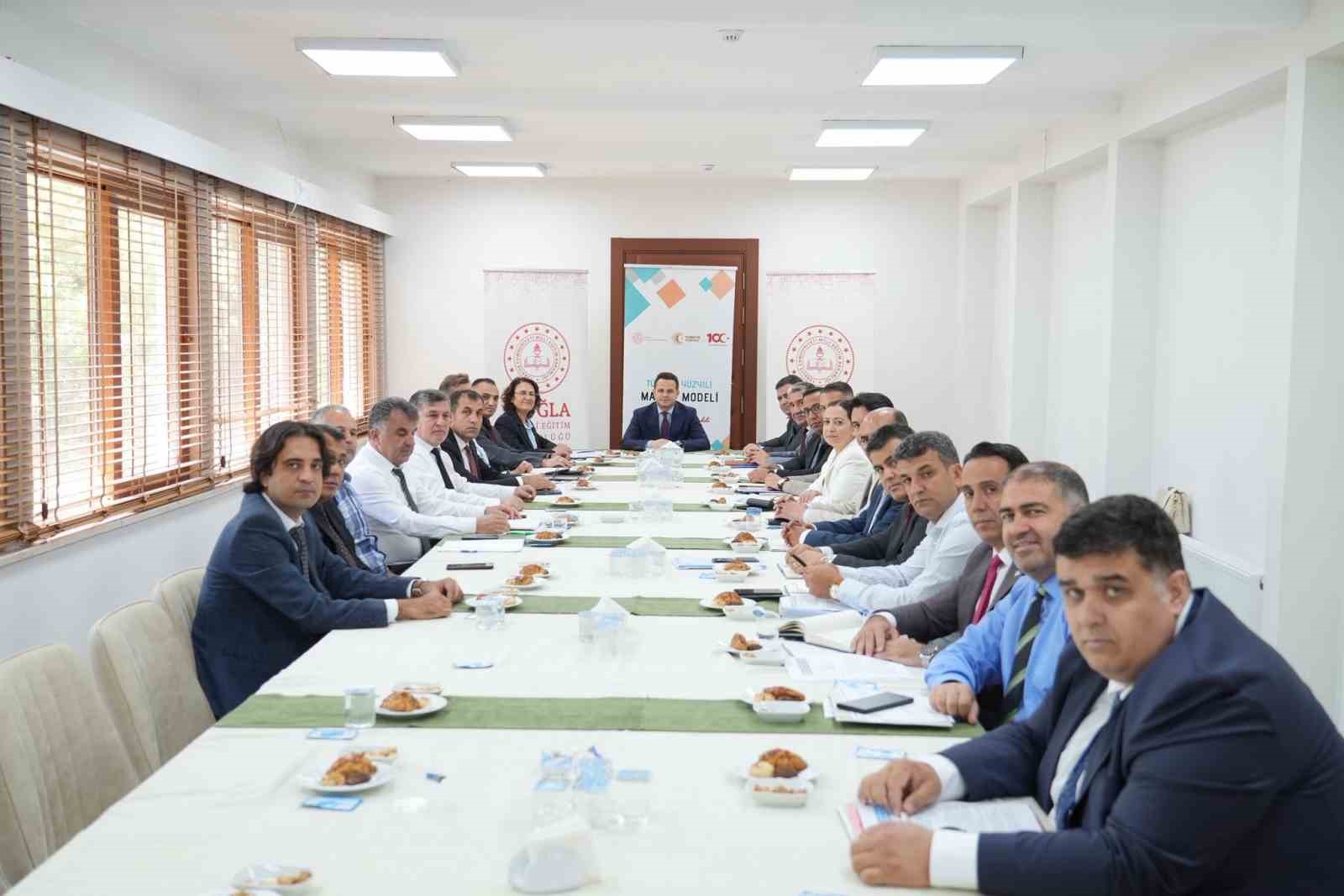 Muğla’da İlçe Millî Eğitim Müdürleri kurulu toplantısı gerçekleştirildi