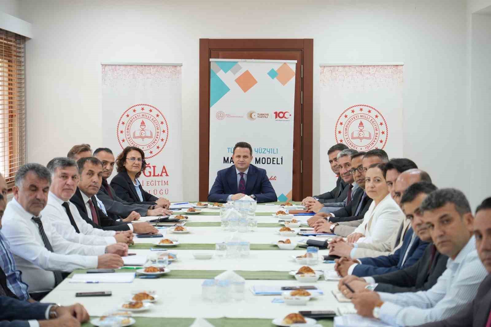 Muğla’da İlçe Millî Eğitim Müdürleri kurulu toplantısı gerçekleştirildi