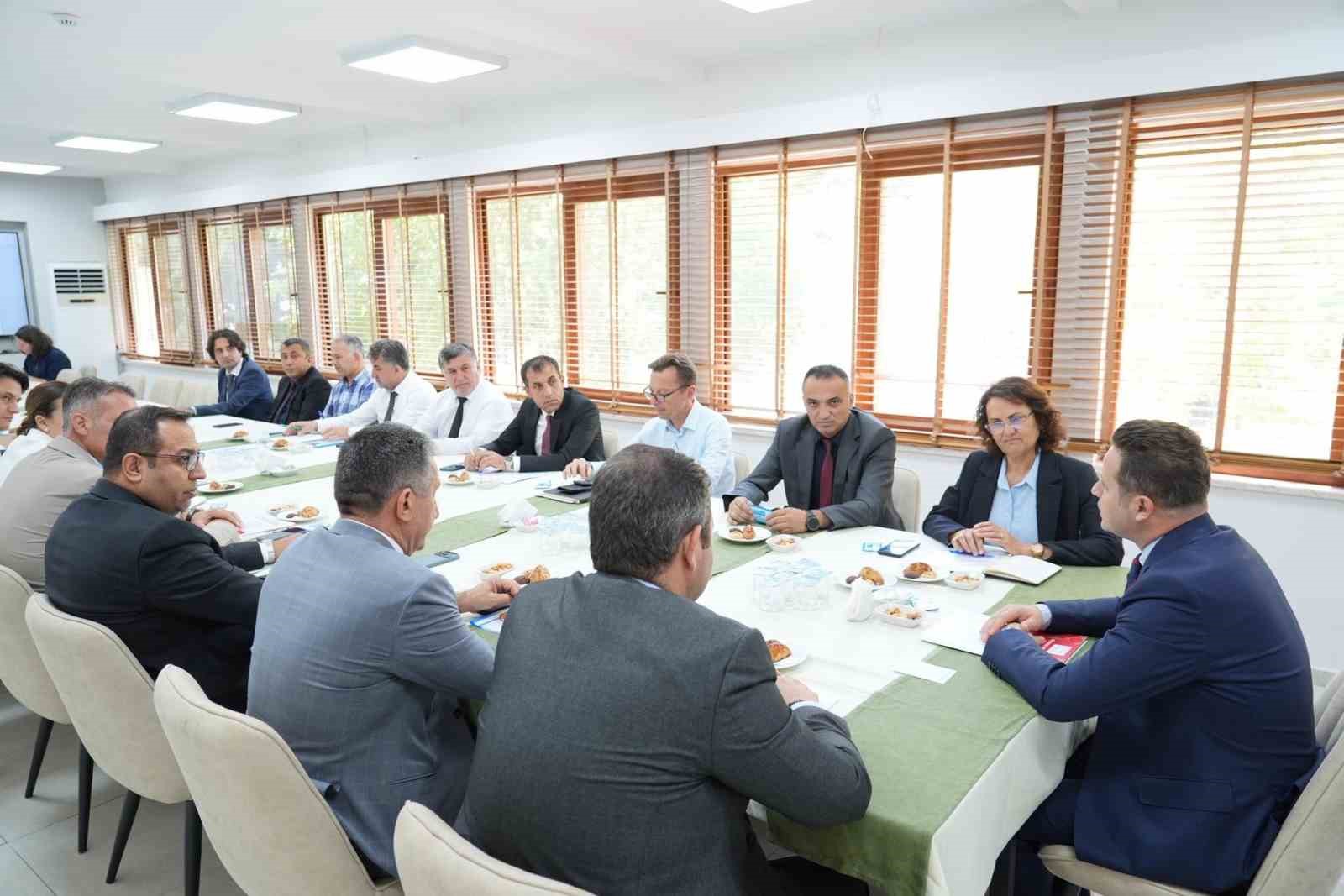 Muğla’da İlçe Millî Eğitim Müdürleri kurulu toplantısı gerçekleştirildi