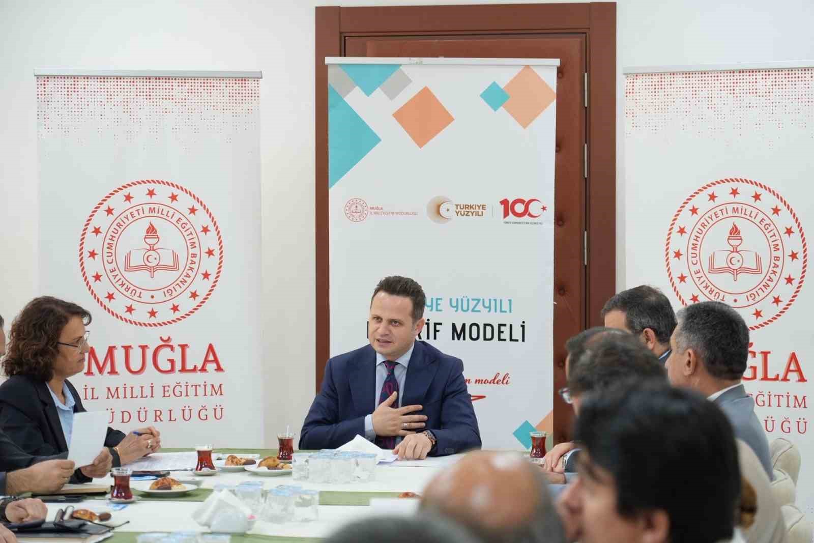Muğla’da İlçe Millî Eğitim Müdürleri kurulu toplantısı gerçekleştirildi