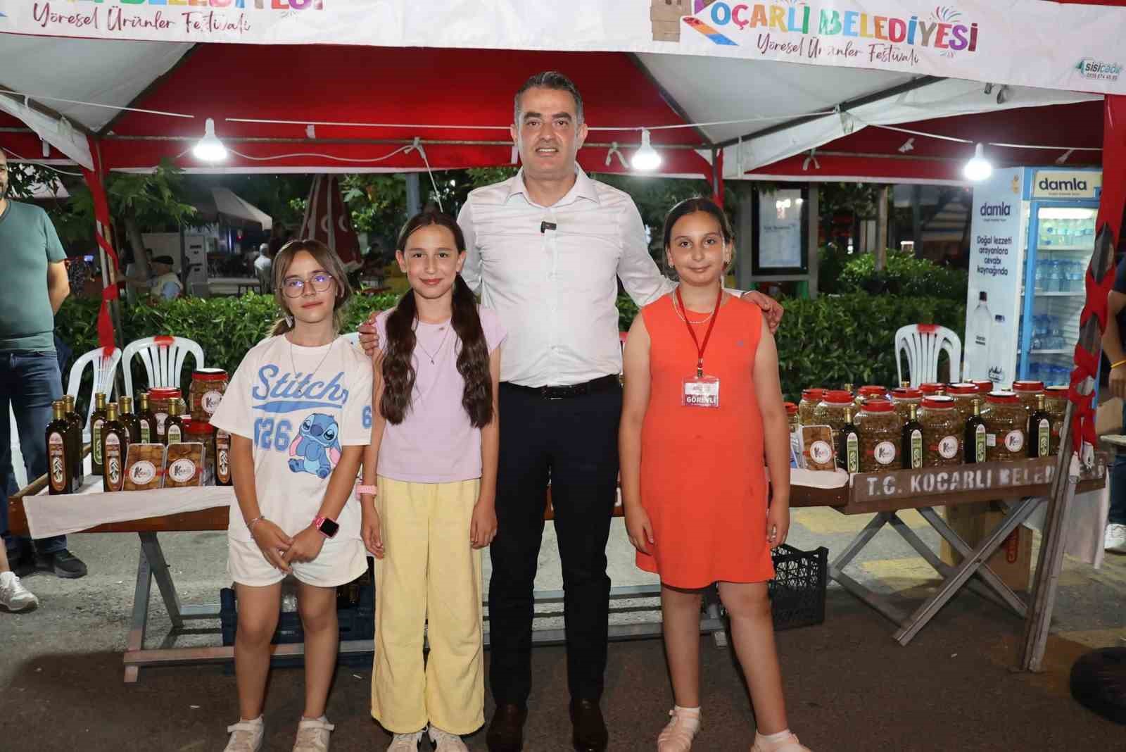 Koçarlı’da çam fıstığı festivali coşkusu başladı