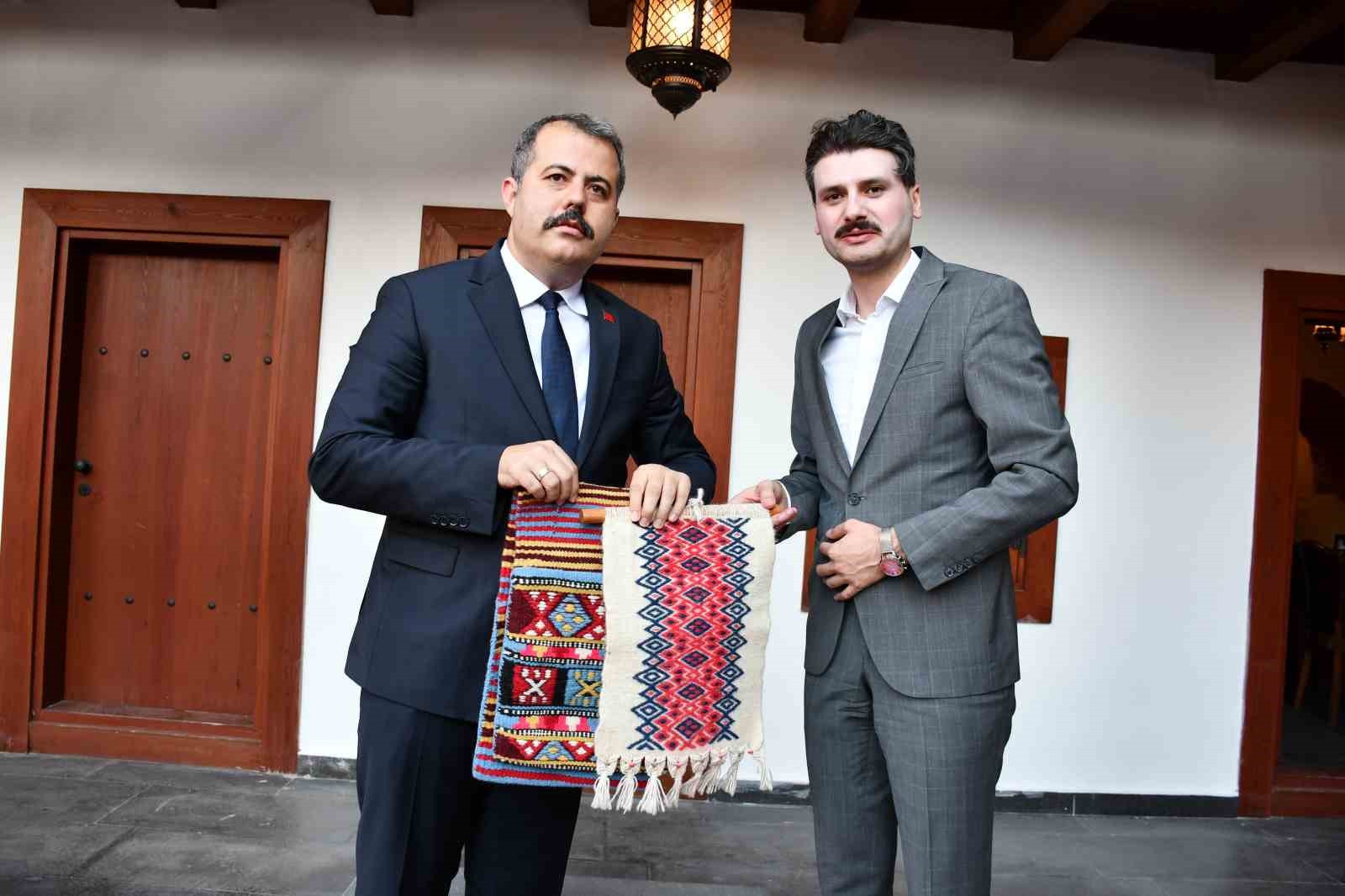 Kaymakam Kaya’ya veda programı
