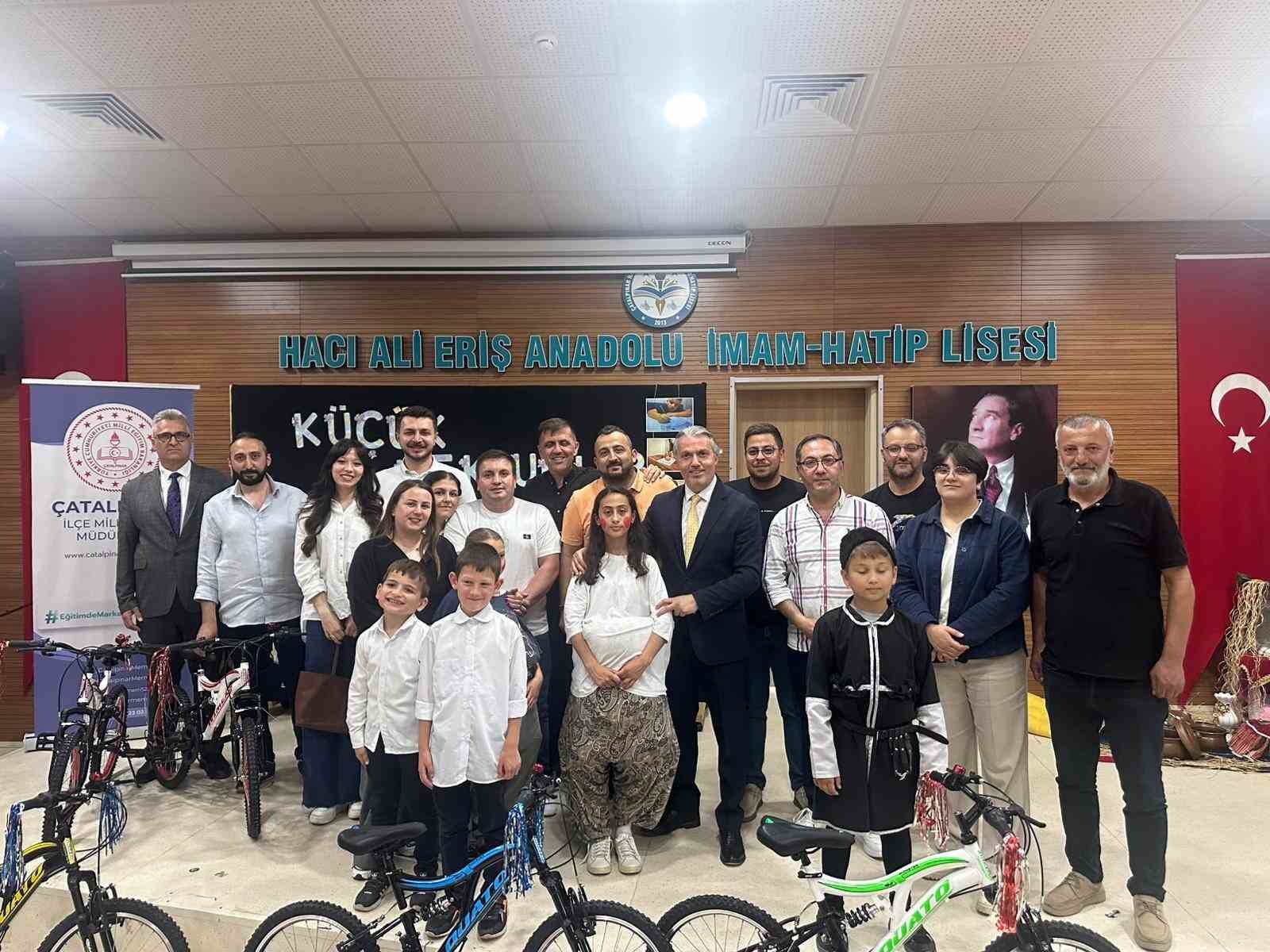 Ordu’da ’Küçük Mektuplar, Büyük Hayaller Projesi’
