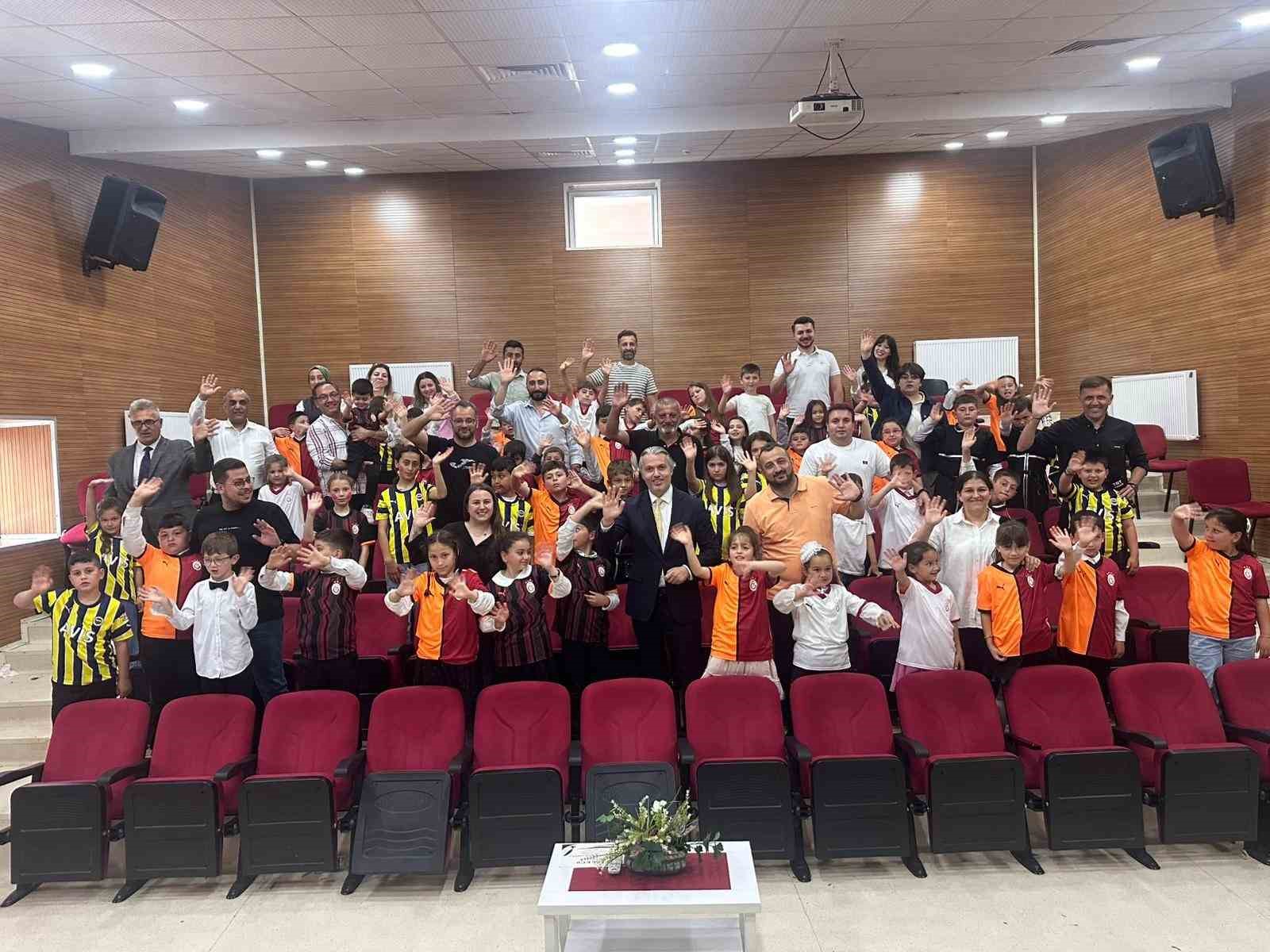 Ordu’da ’Küçük Mektuplar, Büyük Hayaller Projesi’