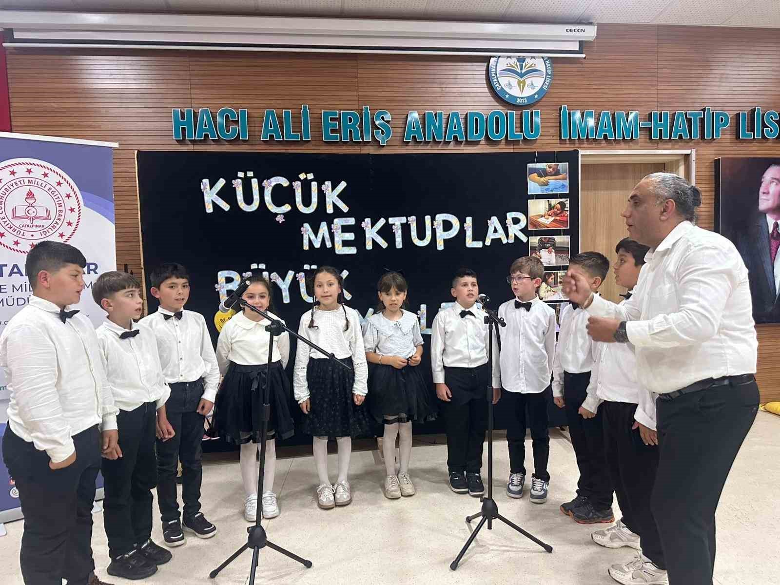 Ordu’da ’Küçük Mektuplar, Büyük Hayaller Projesi’