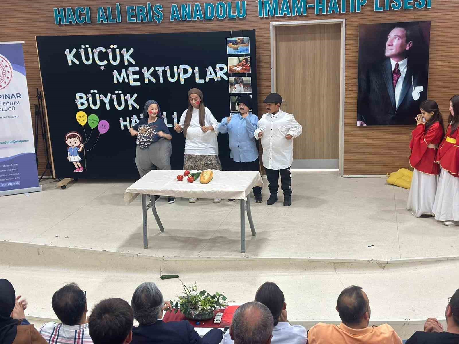 Ordu’da ’Küçük Mektuplar, Büyük Hayaller Projesi’