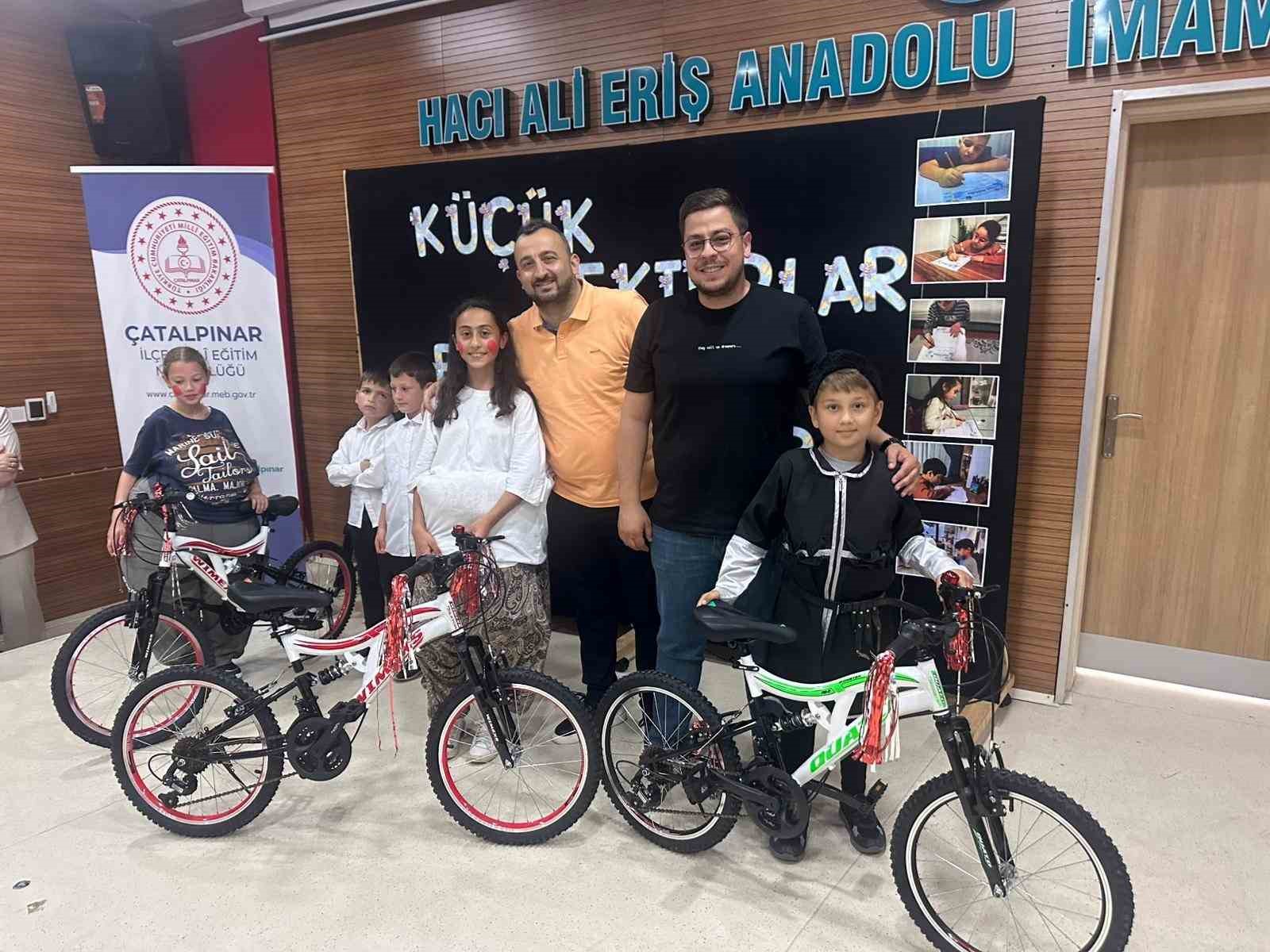 Ordu’da ’Küçük Mektuplar, Büyük Hayaller Projesi’