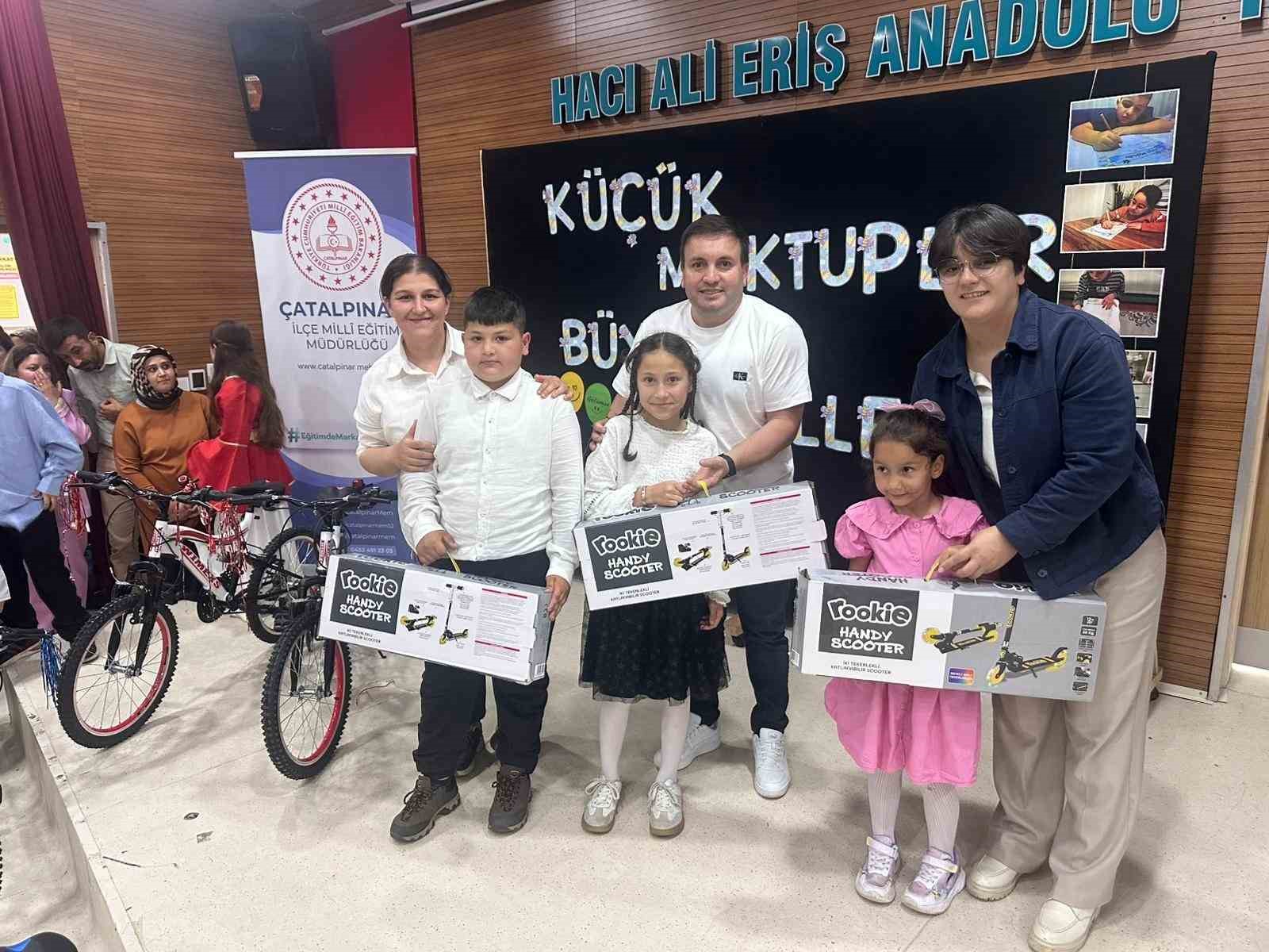 Ordu’da ’Küçük Mektuplar, Büyük Hayaller Projesi’