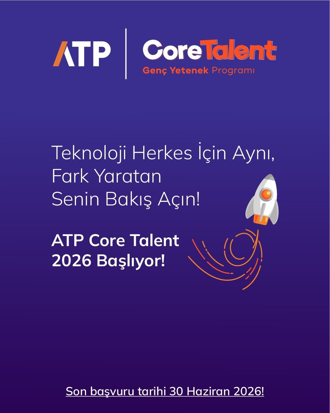 ATP Core Talent 2026 başlıyor