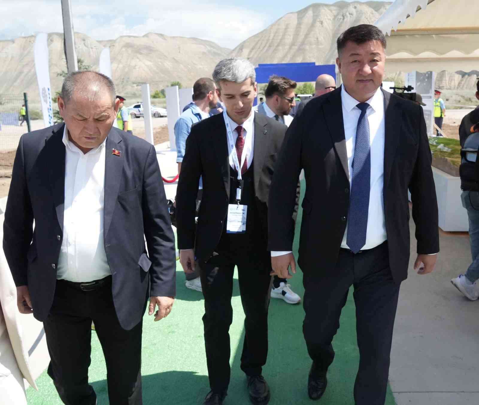 İhlas Holding’den Kırgızistan’da dev yatırım