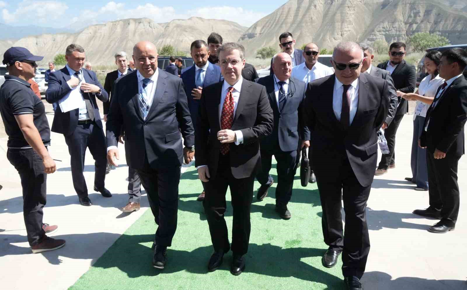 İhlas Holding’den Kırgızistan’da dev yatırım