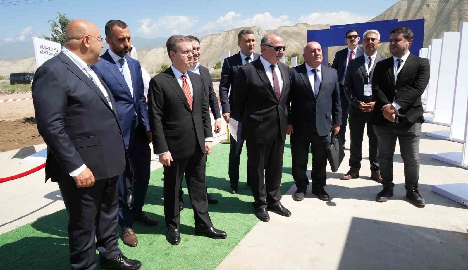İhlas Holding’den Kırgızistan’da dev yatırım