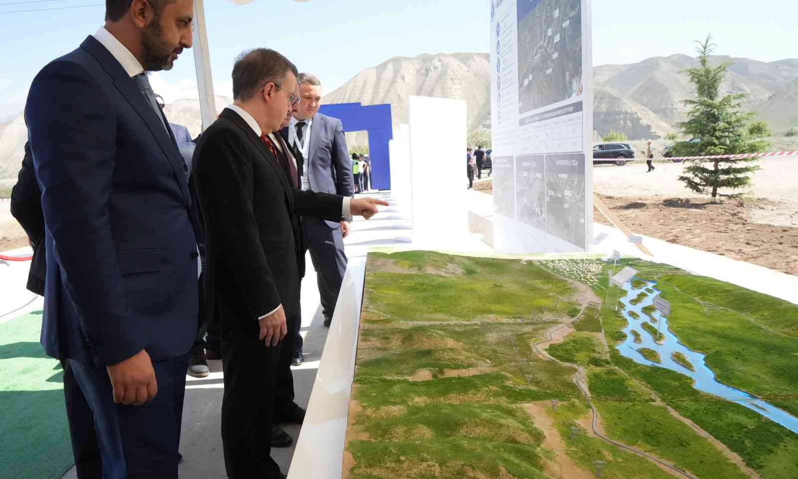 İhlas Holding’den Kırgızistan’da dev yatırım