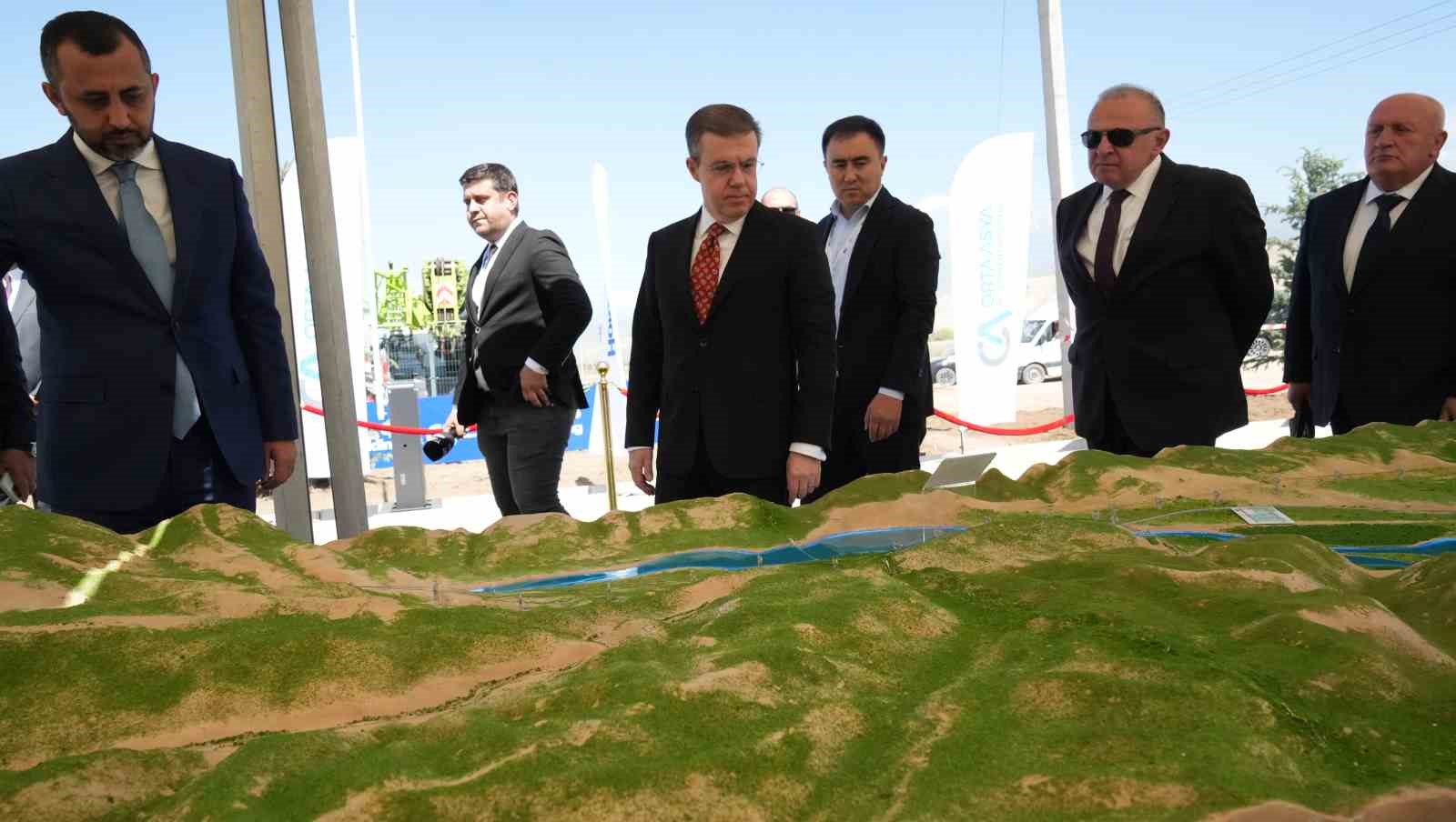 İhlas Holding’den Kırgızistan’da dev yatırım