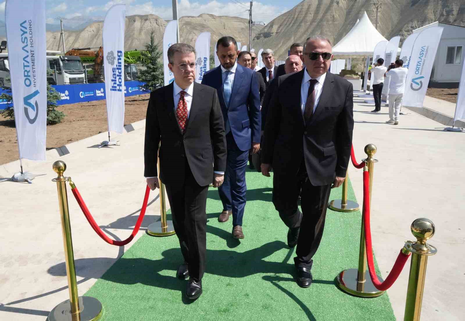 İhlas Holding’den Kırgızistan’da dev yatırım