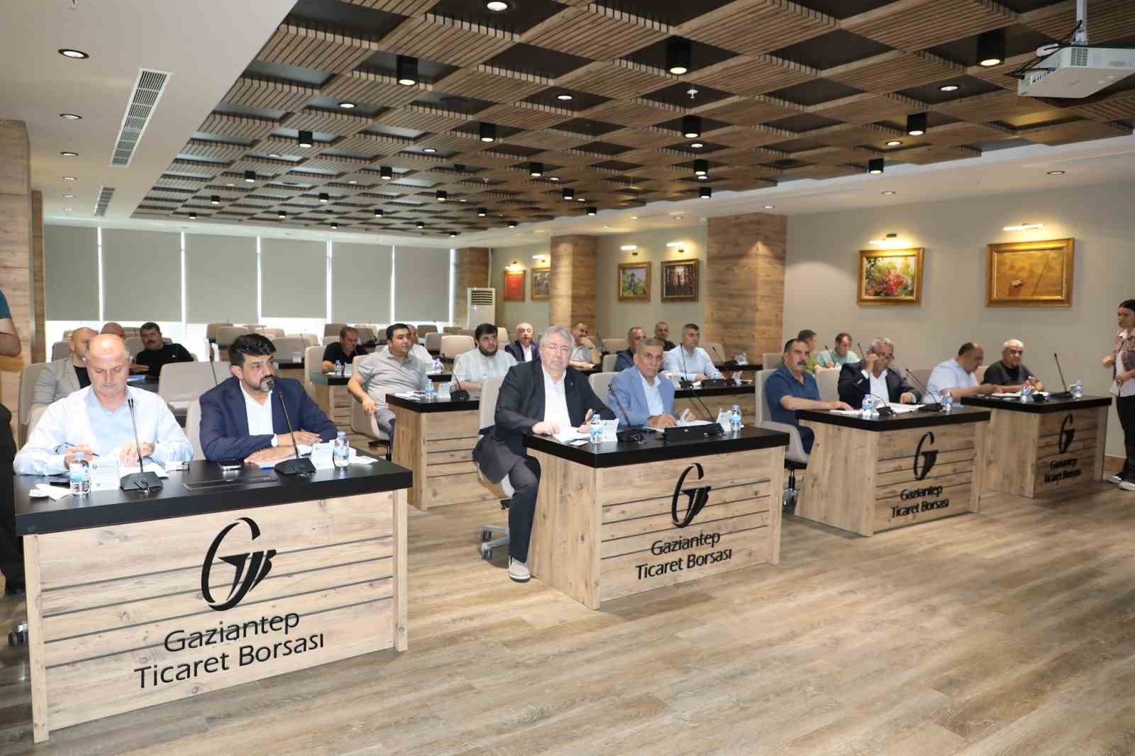 GTB Haziran Ayı Olağan Meclis Toplantısı Gerçekleştirildi