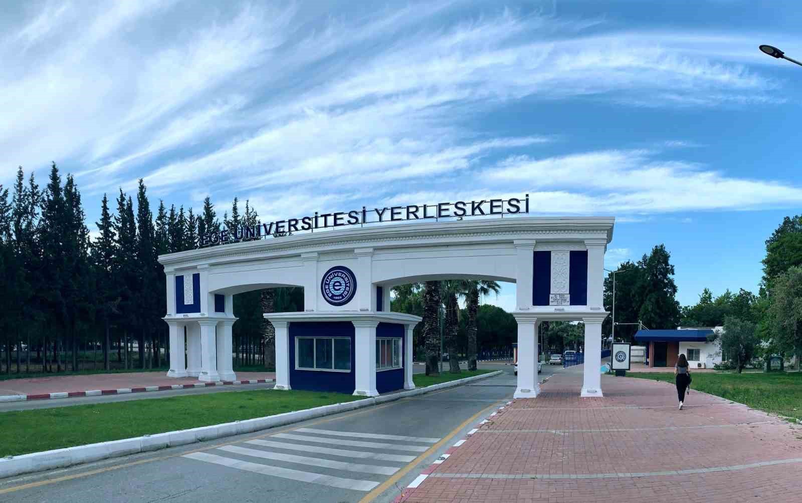 Ege Üniversitesi URAP dünya sıralamasında yükselişini sürdürüyor