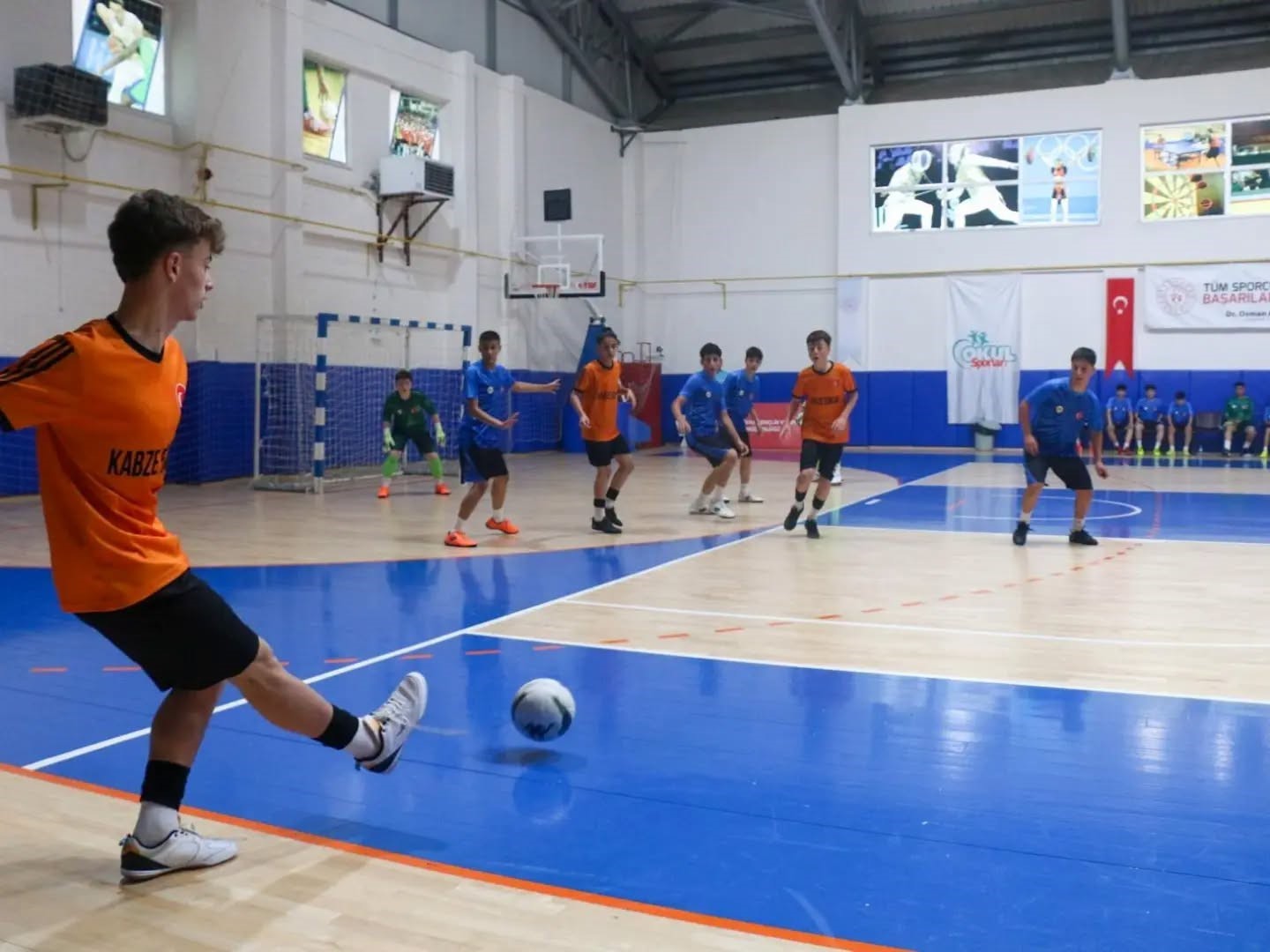 Sivas’ta futsal zirvesi yapıldı