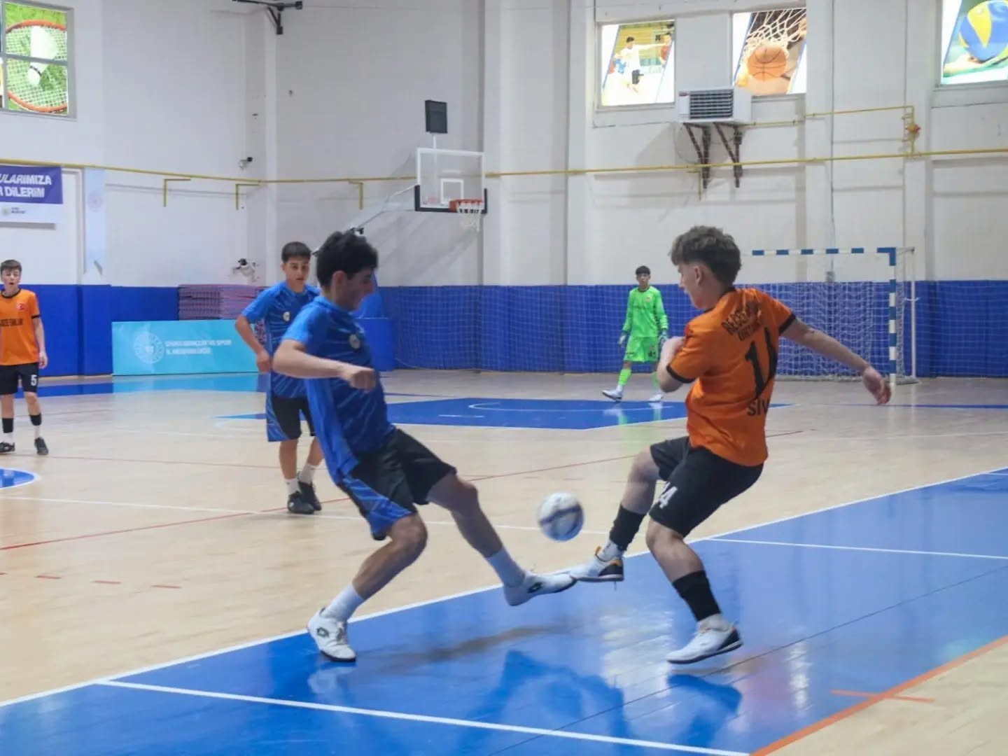 Sivas’ta futsal zirvesi yapıldı