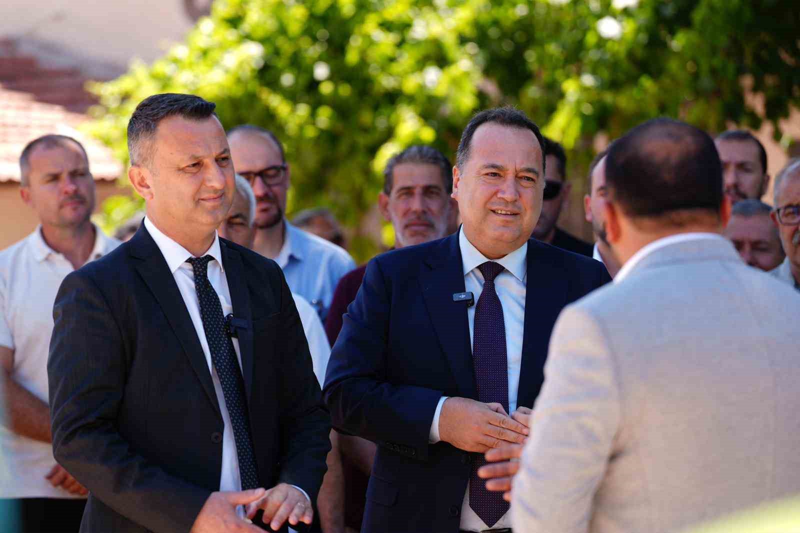 Akhisar’ın 27 yıllık altyapı hasreti sona eriyor