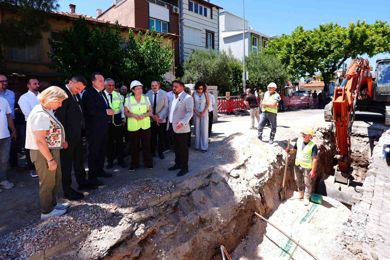 Akhisar’ın 27 yıllık altyapı hasreti sona eriyor