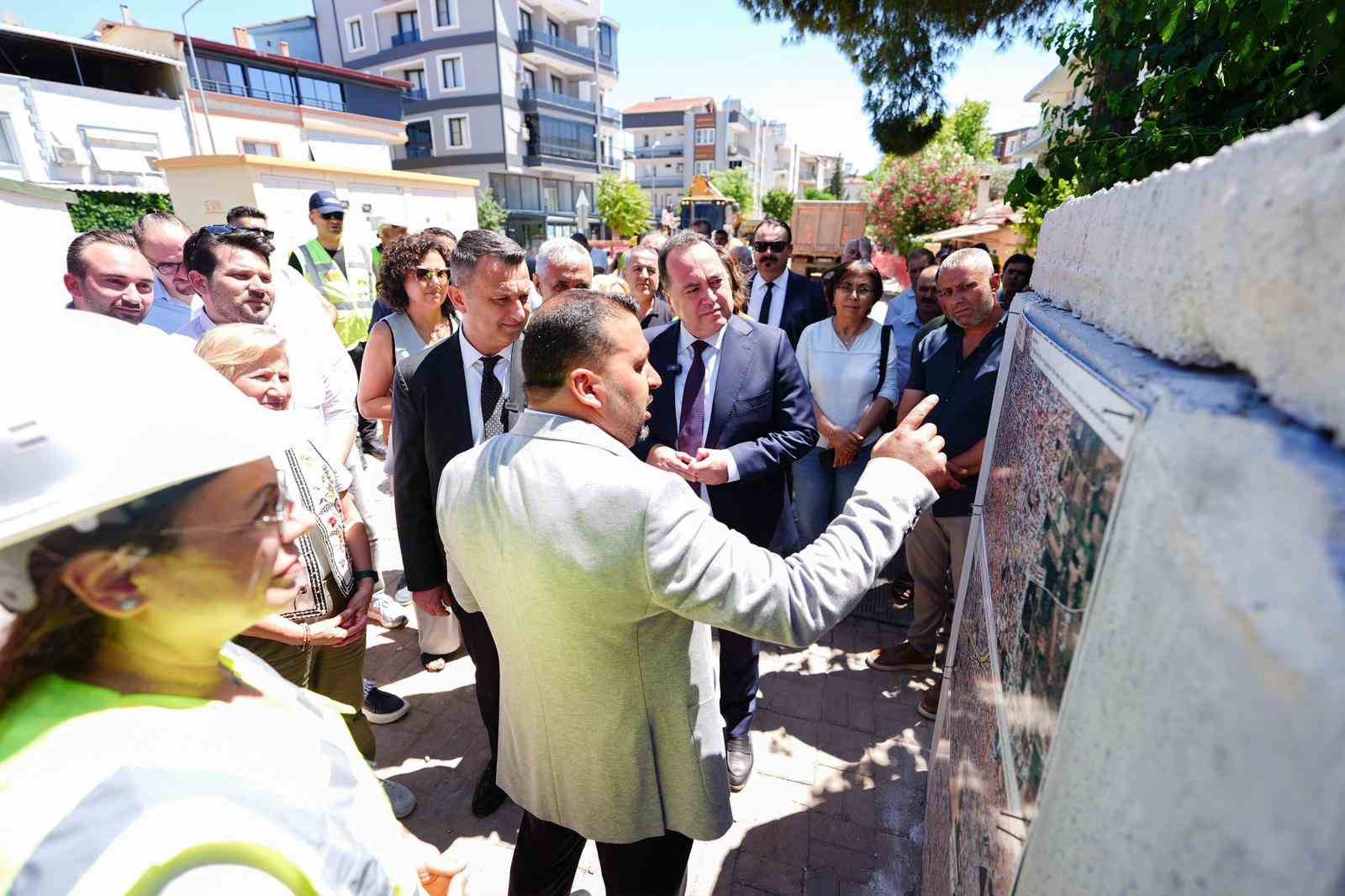 Akhisar’ın 27 yıllık altyapı hasreti sona eriyor