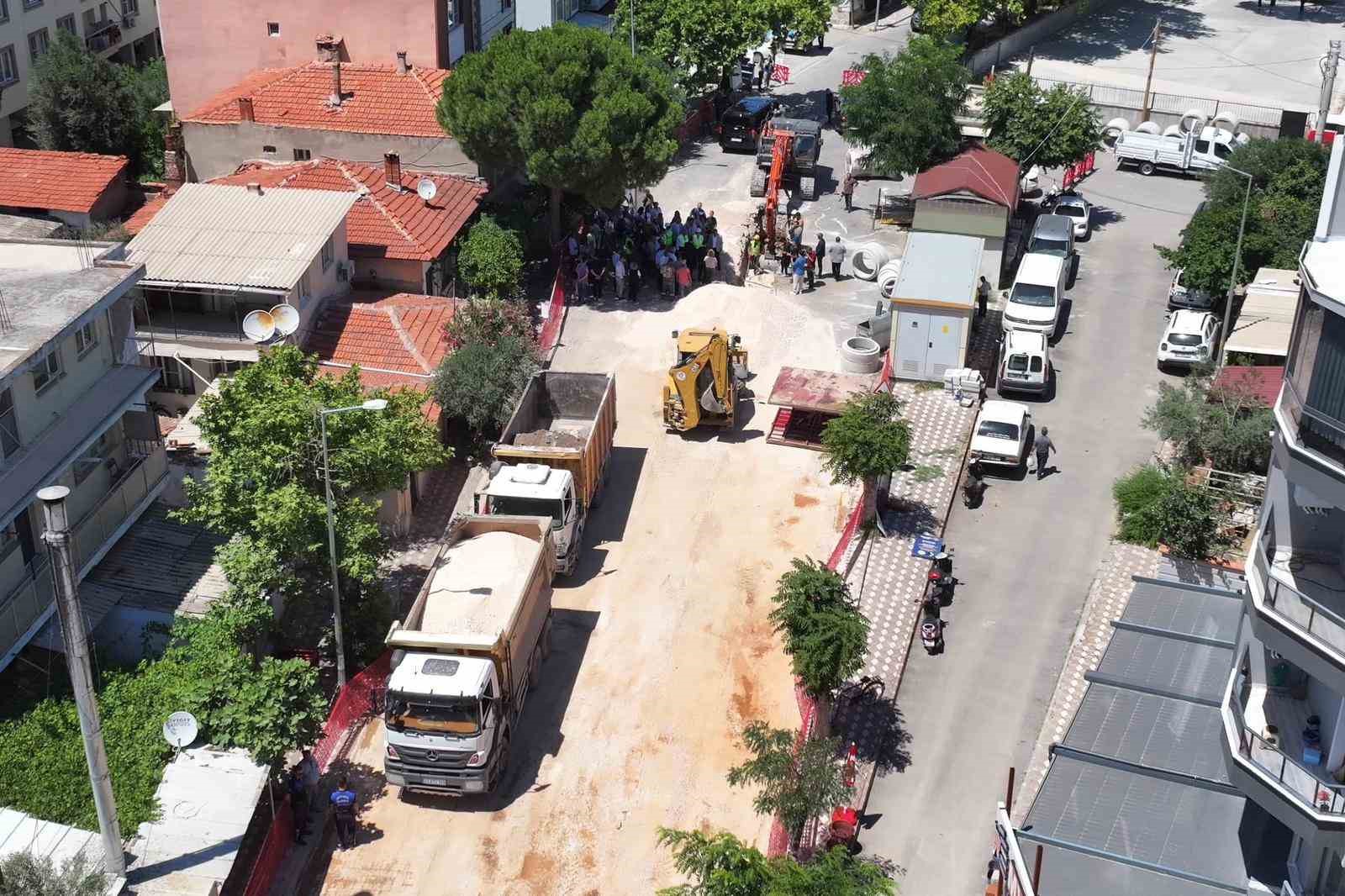 Akhisar’ın 27 yıllık altyapı hasreti sona eriyor