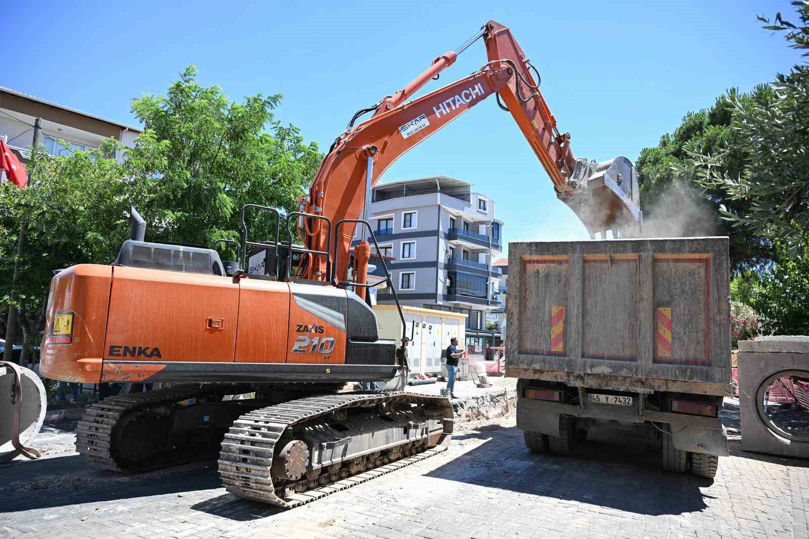 Akhisar’ın 27 yıllık altyapı hasreti sona eriyor