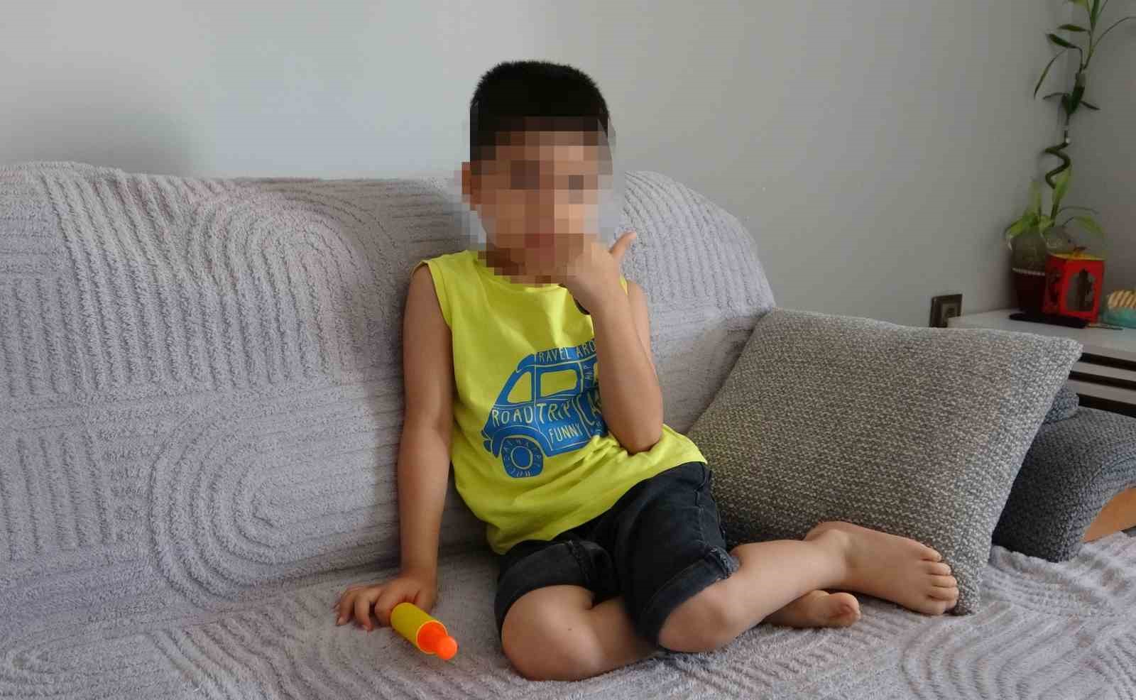 Mersin’de otizmli çocuğa şiddet kamerada: Öğretmen tutuklandı