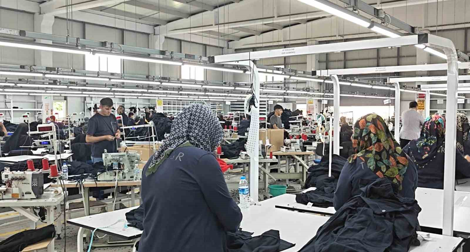 KUZKA desteğiyle kuruldu, komşu ilçelere bile istihdam sağlıyor