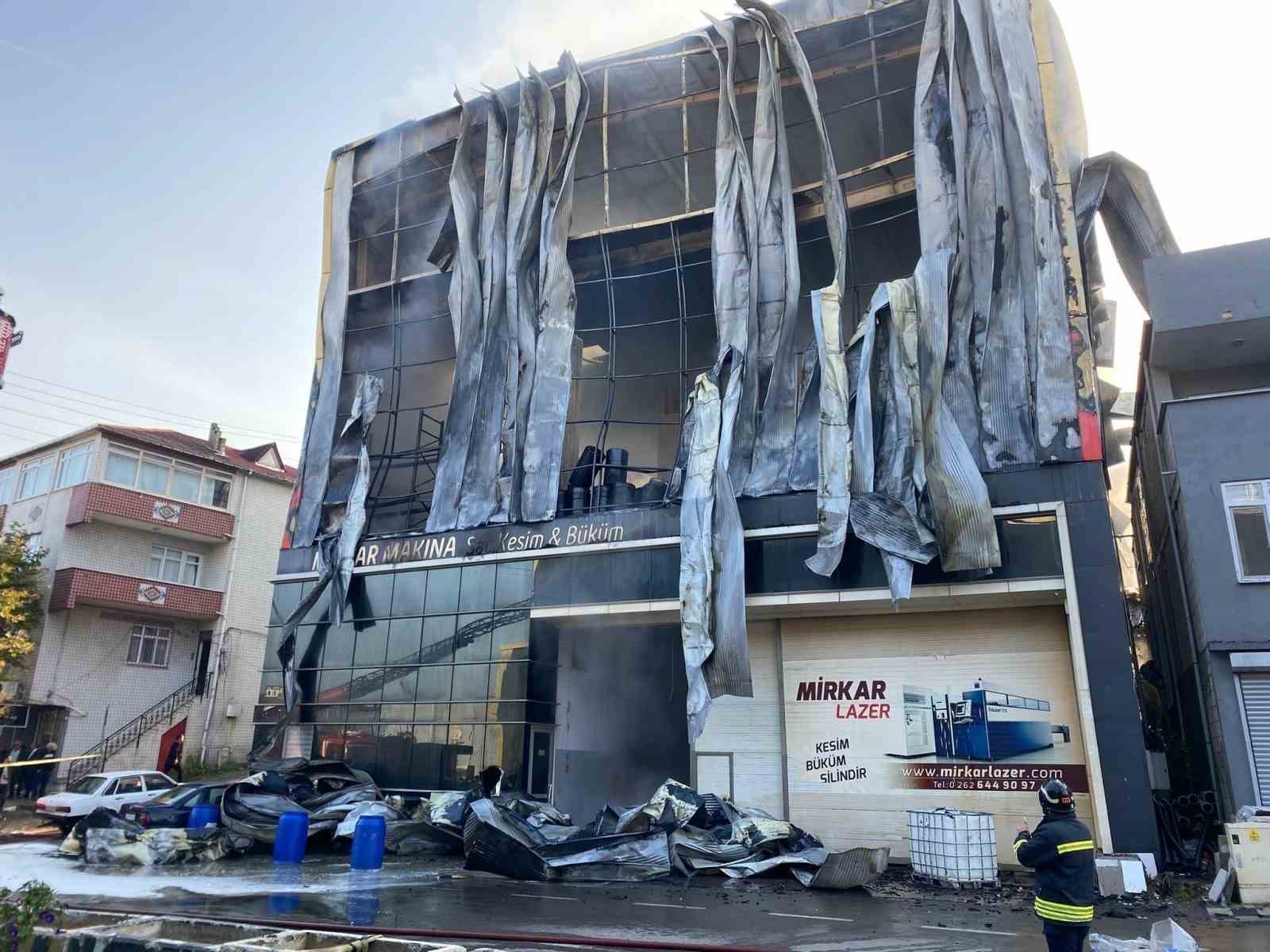 Kocaeli’de 7 kişinin öldüğü fabrika yangını soruşturmasında 7 belediye yetkilisine gözaltı