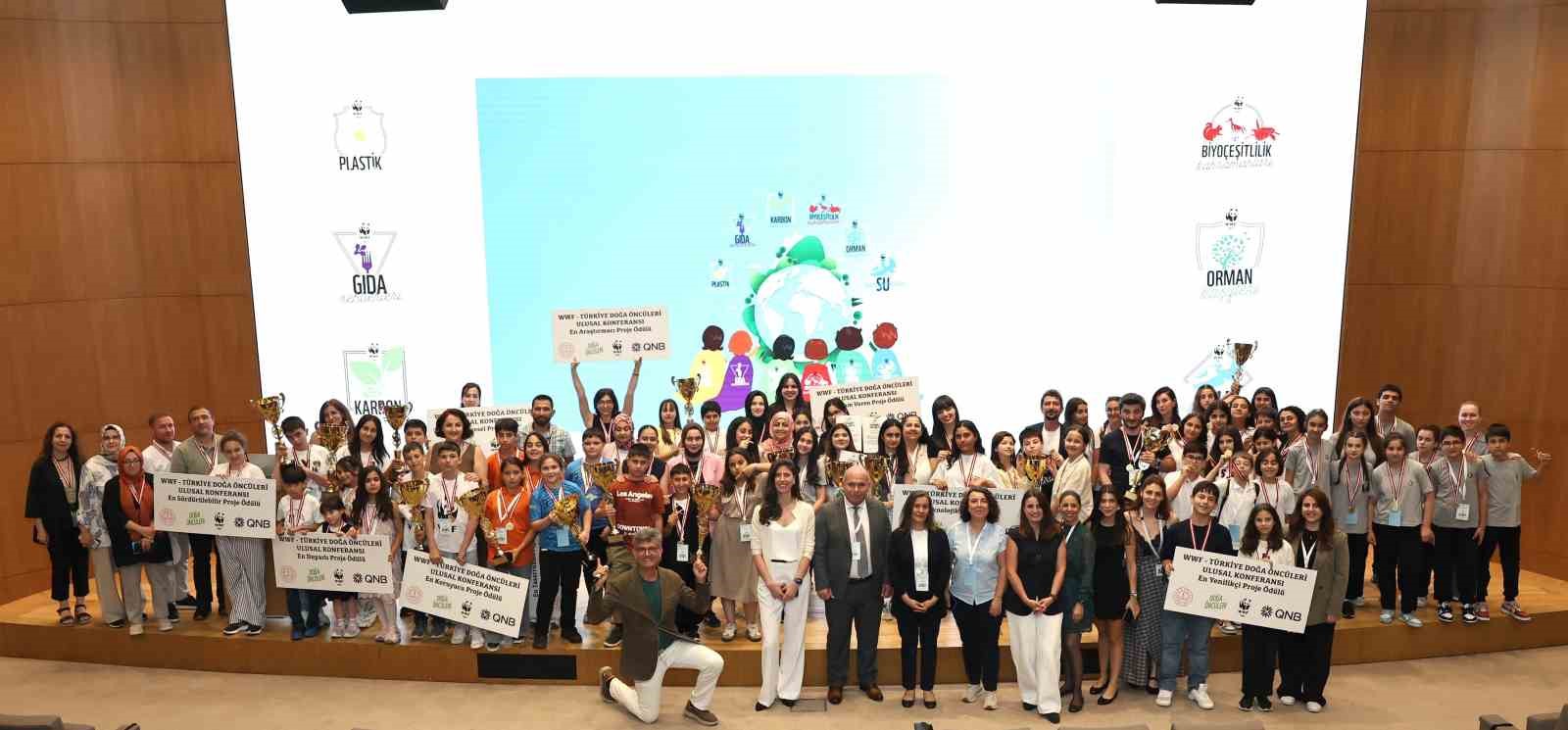 Doğa Öncüleri Programı’nda gençler projelerini paylaştı
