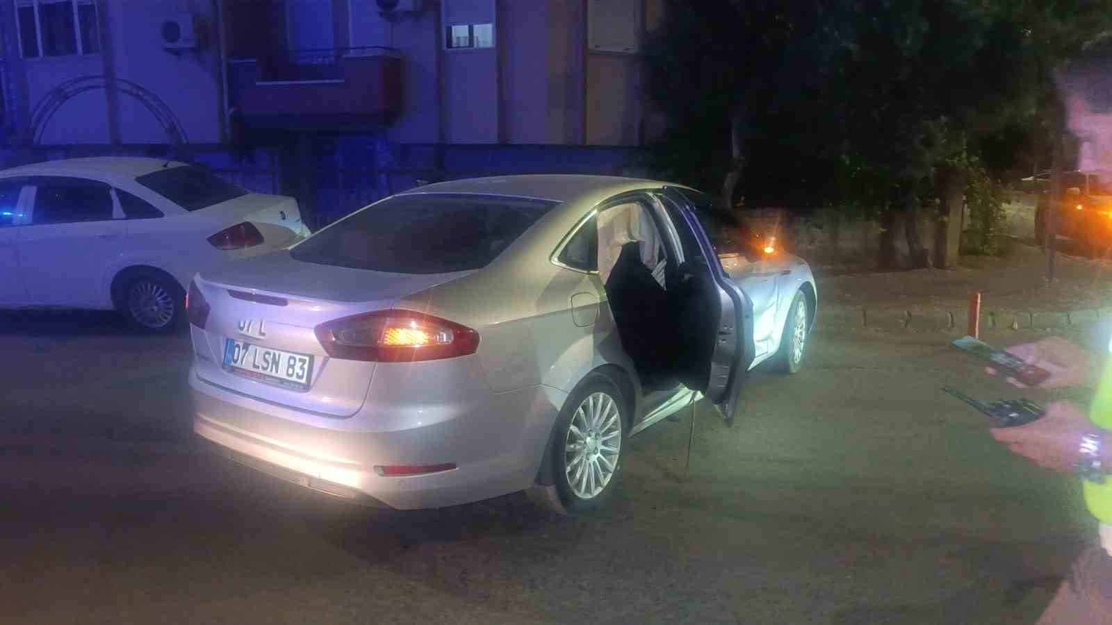 Manavgat’ta otomobiller çarpıştı: 4 yaralı