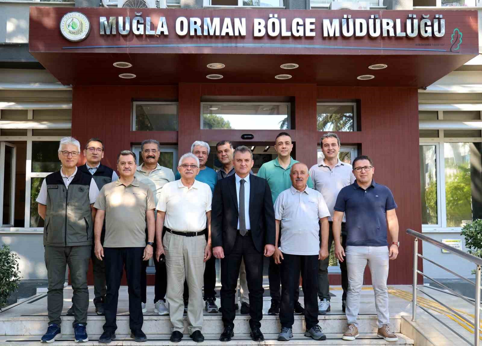 Muğla’da orman yangınlarıyla mücadele ve önleyici tedbirler masaya yatırıldı
