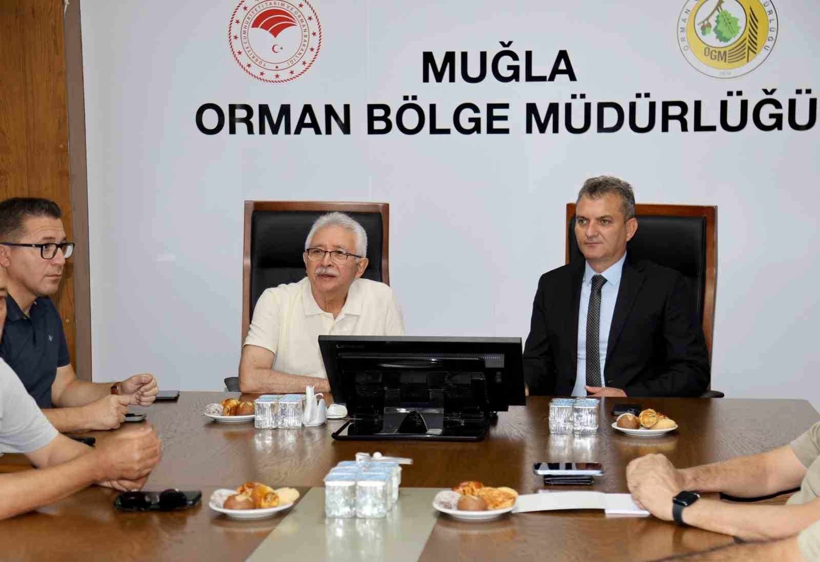 Muğla’da orman yangınlarıyla mücadele ve önleyici tedbirler masaya yatırıldı