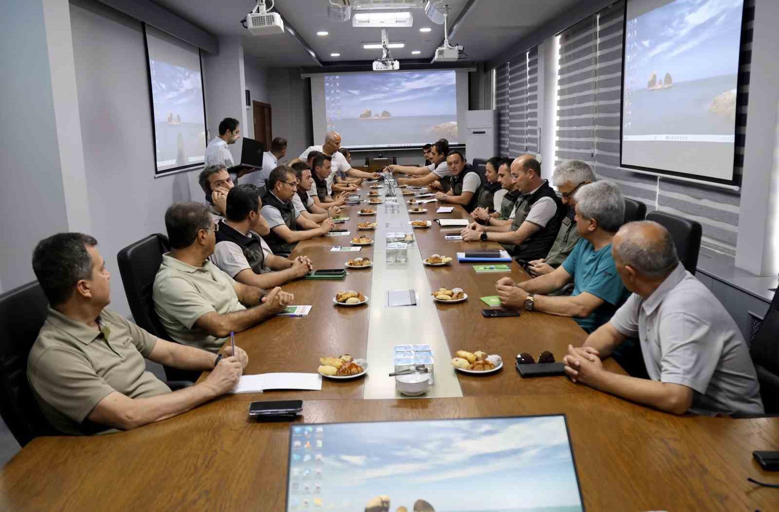 Muğla’da orman yangınlarıyla mücadele ve önleyici tedbirler masaya yatırıldı